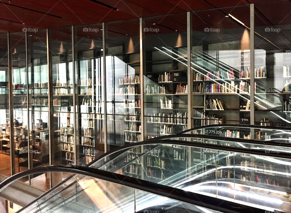 Library, Instituto Moreira Salles, São Paulo 