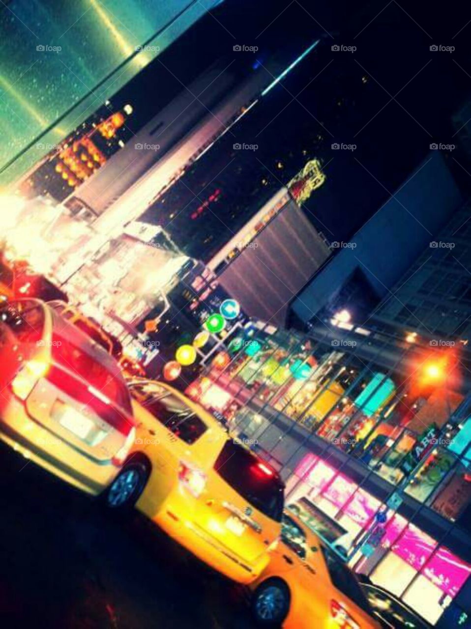 Hustle and Bustle New York Crowded