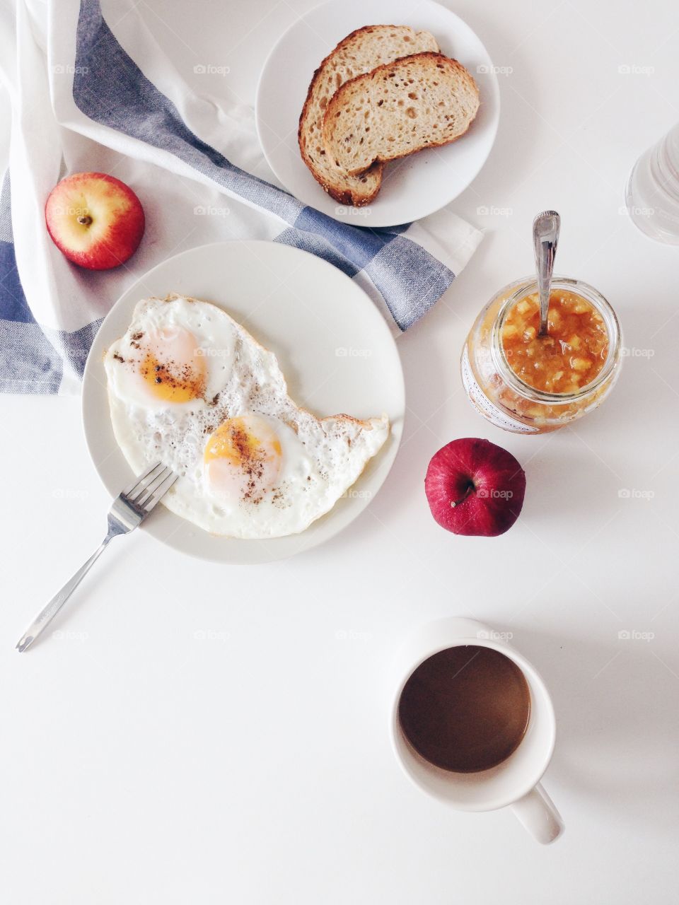 Warm up flat lays 