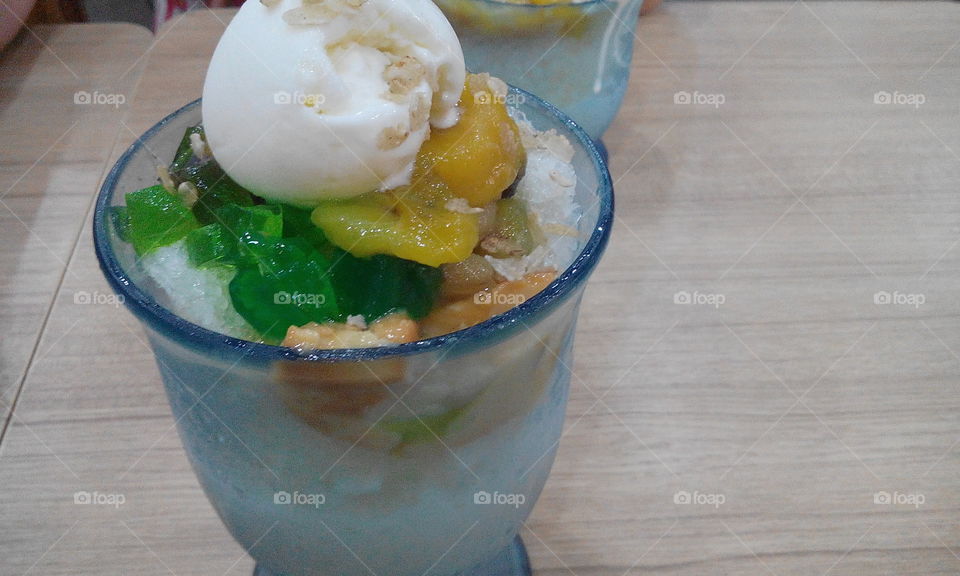 halo halo / mixed mixed