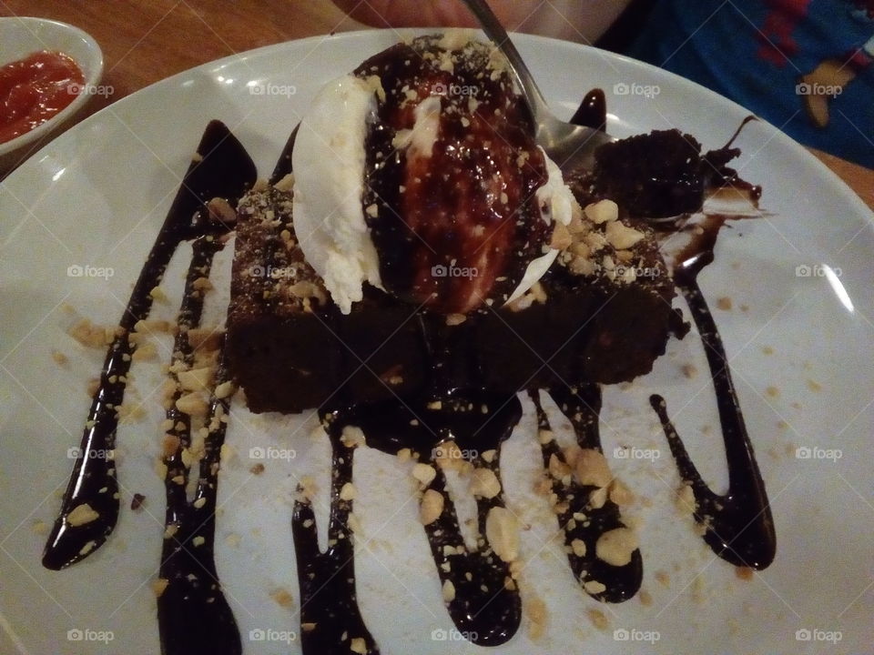 Brownie Ice Cream De