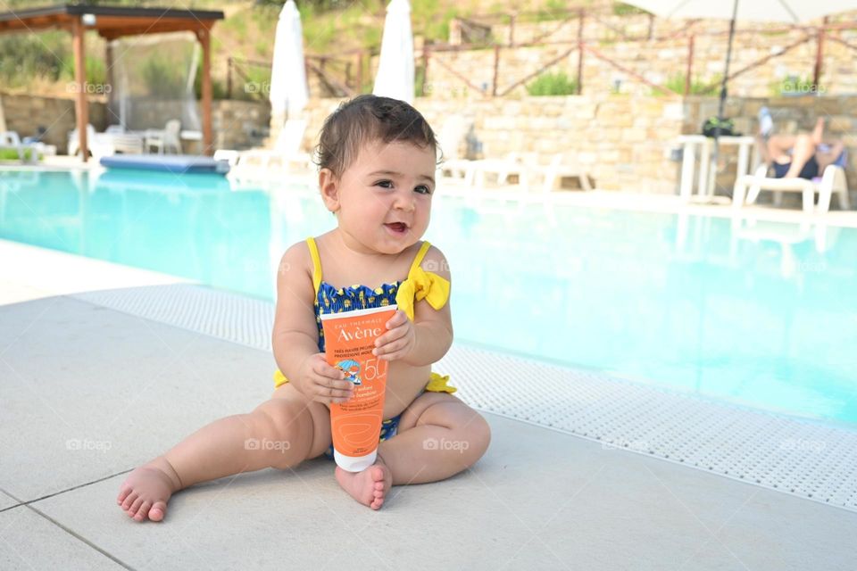 Avéne sunscreen for children