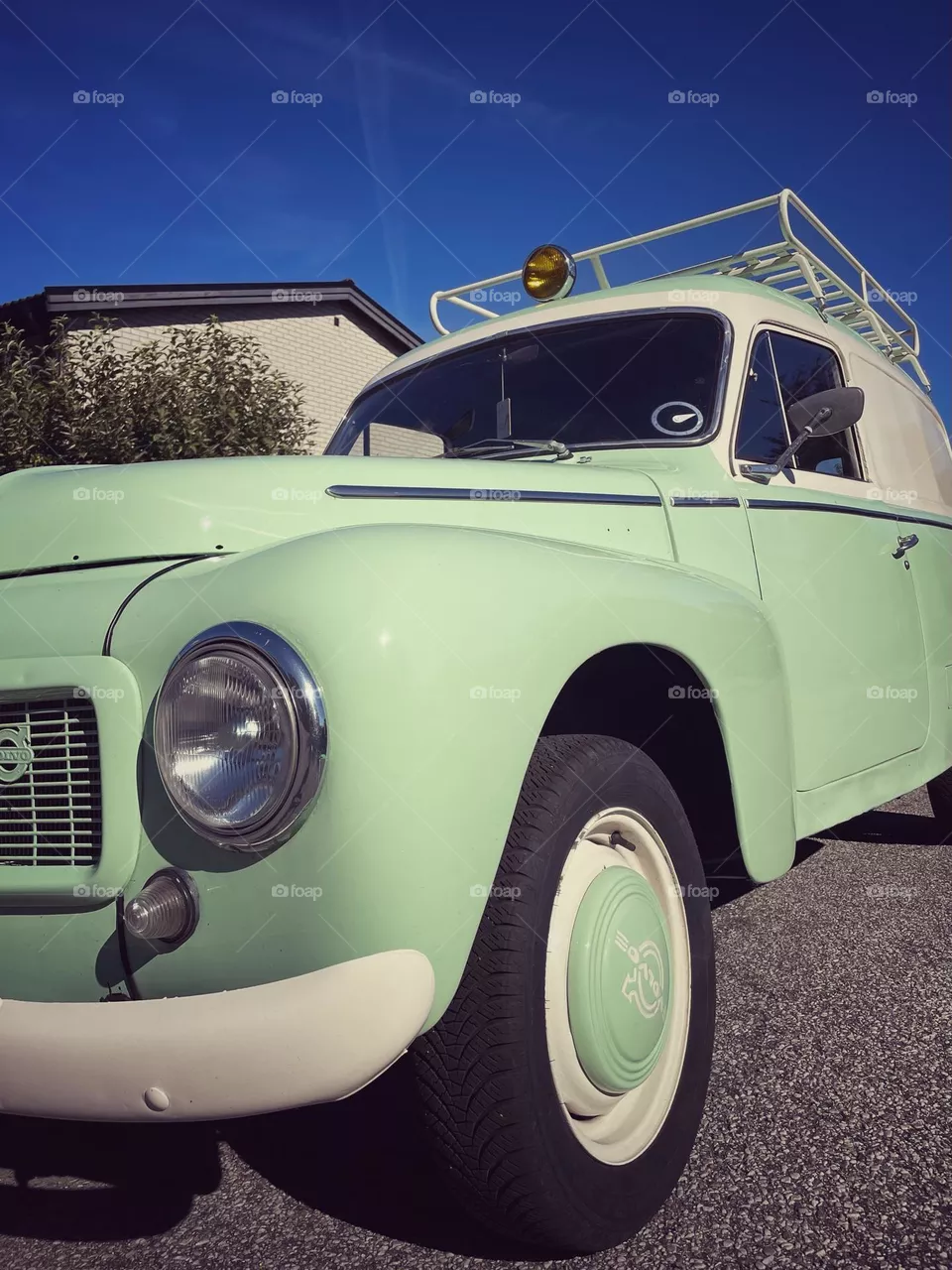Vintage car