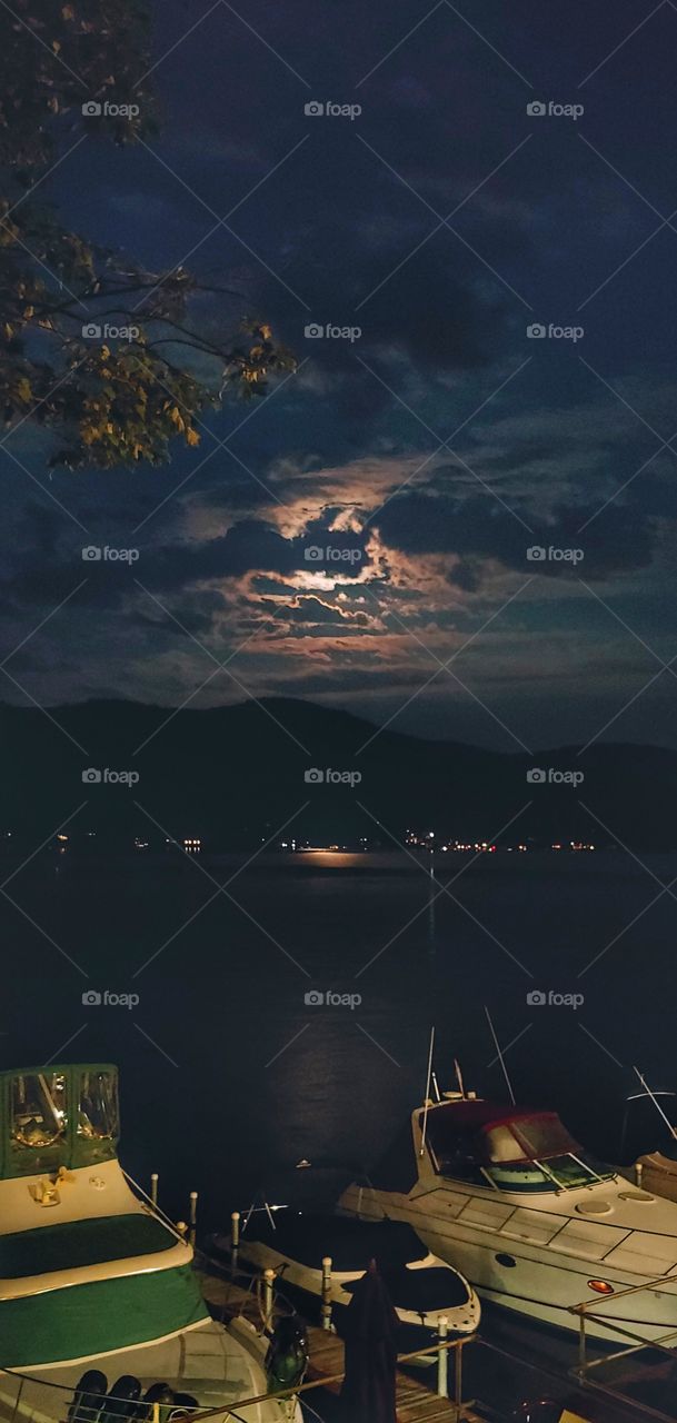 Water, No Person, Sunset, Sea, Dawn