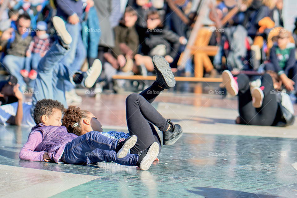 Street Dance Lesson