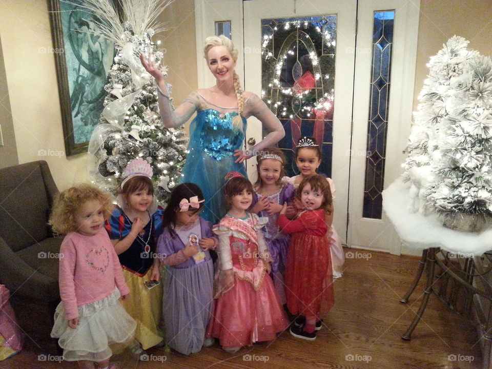 All the little Princesses