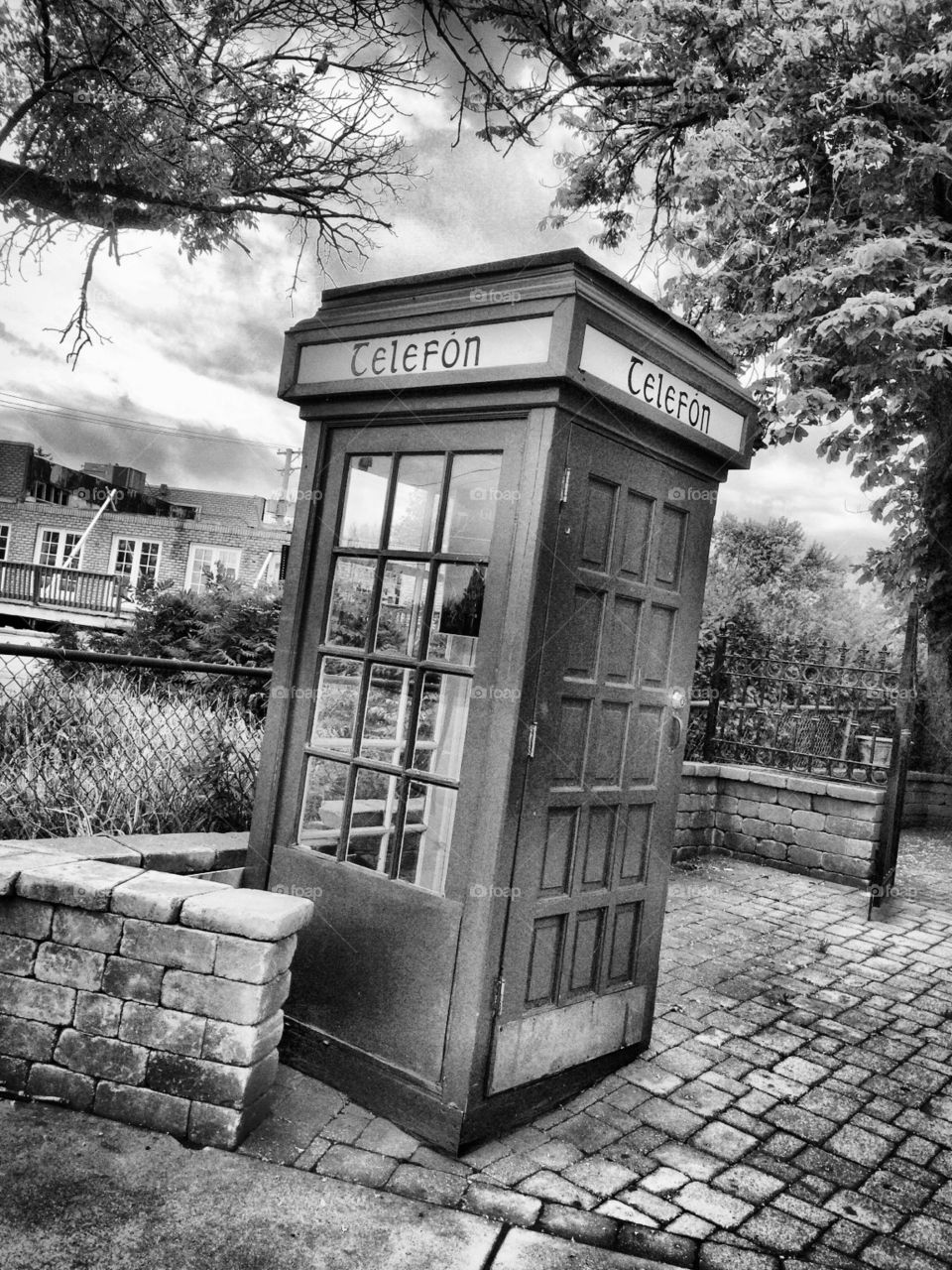 Timeless Telephone Booth