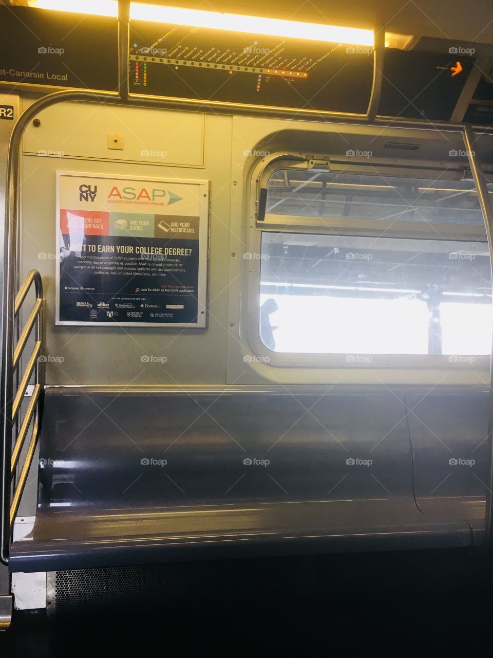 MTA NYC TRANSIT L Train Canarsie 