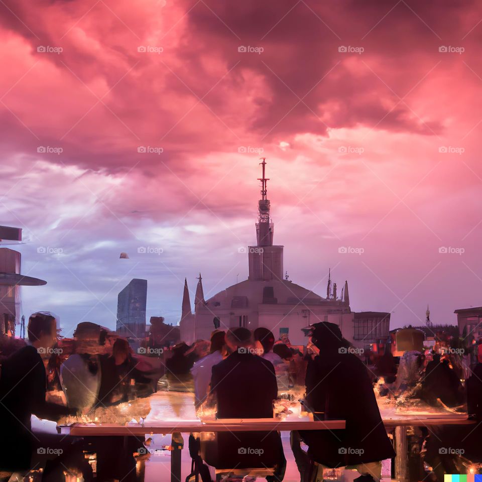 MilanArt Aperitivo al tramonto 2