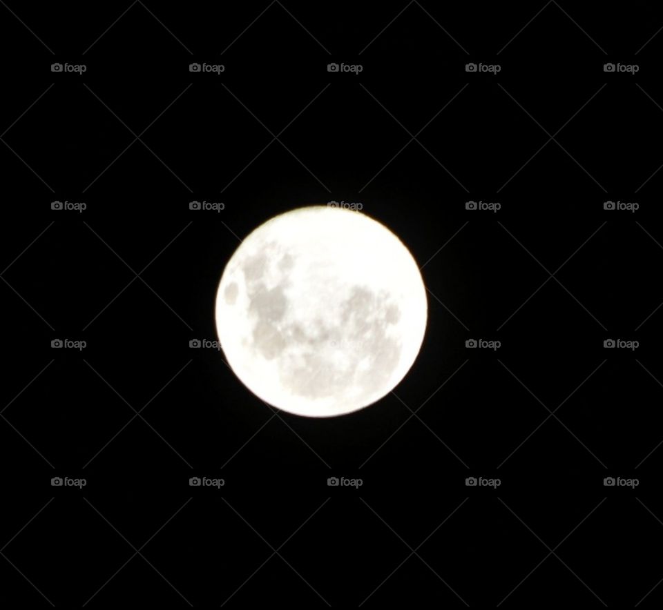 Super Lua Santos SP Brasil