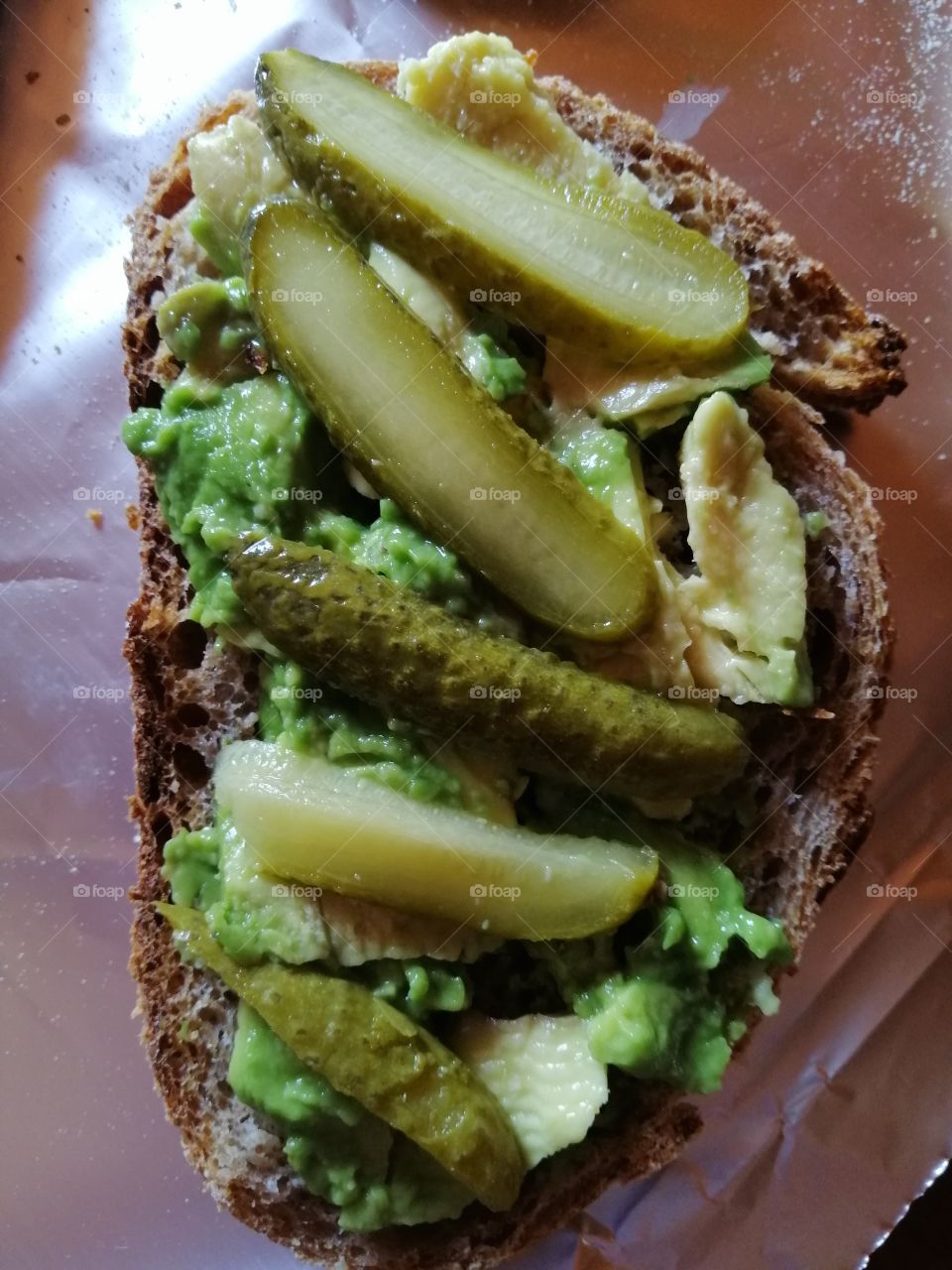 bread and pickles