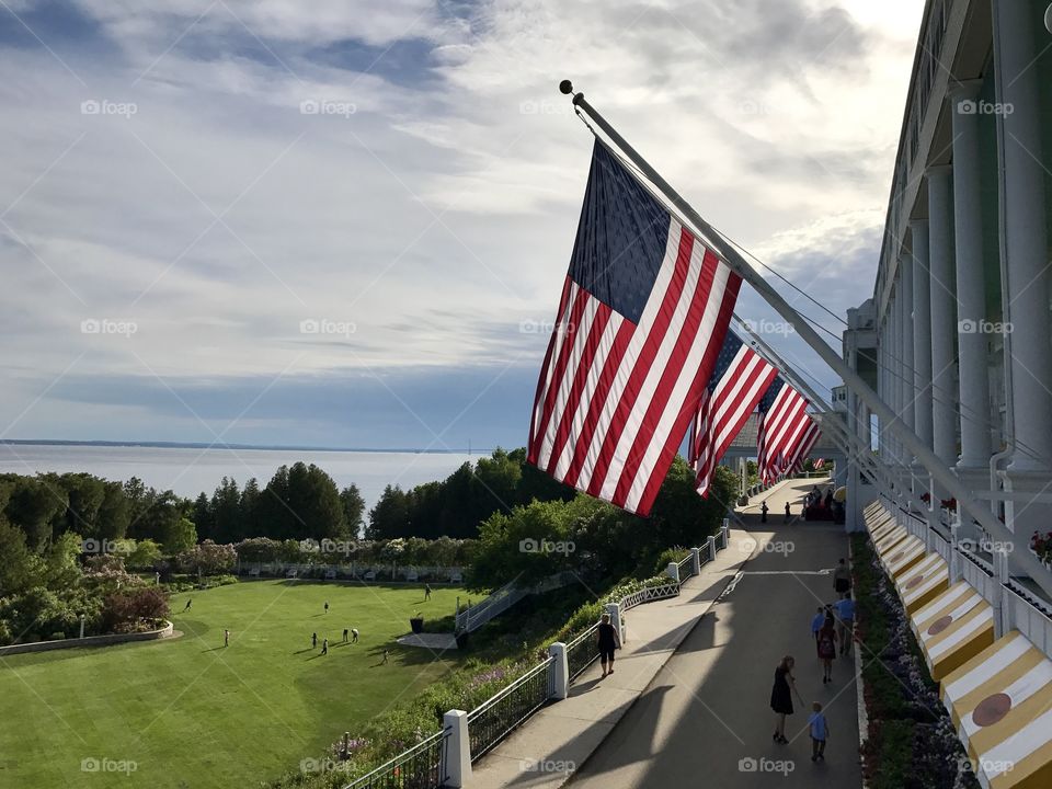 Mackinac Island 