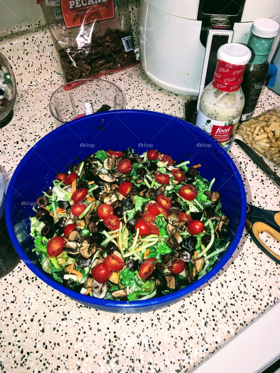 Mediterranean salad 