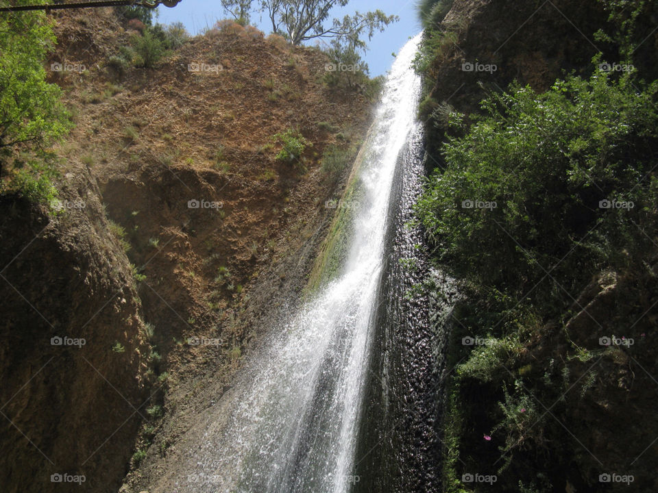 waterfall north isreal travel by alon