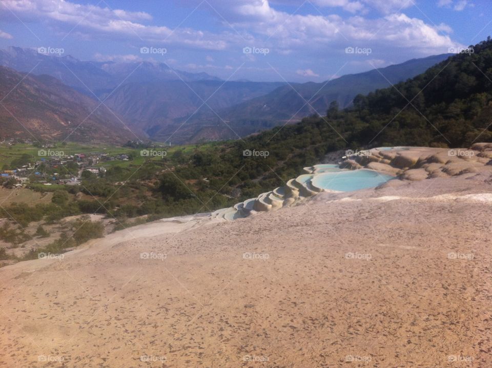 Hiking in China 