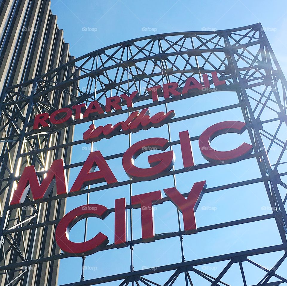 Magic City Rotary Trail // Birmingham, Alabama 
