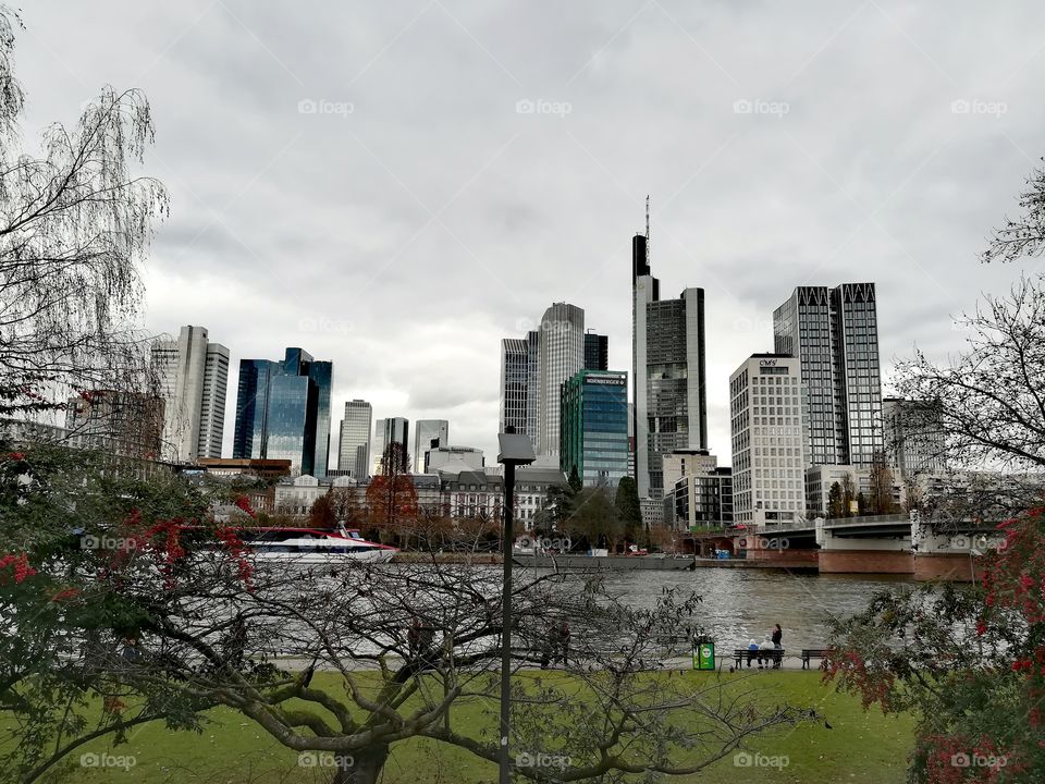 Skyline Frankfurt/Main