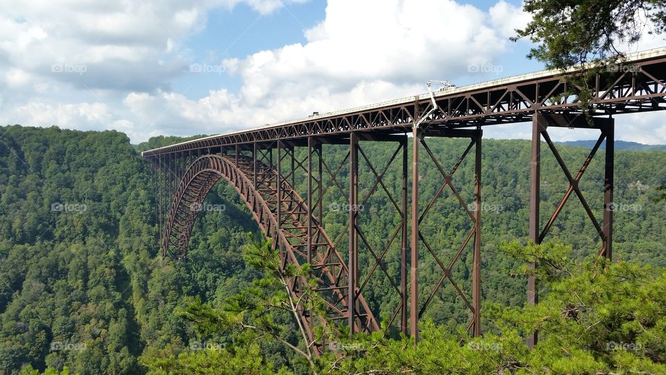 new River gorge. the new River gorge