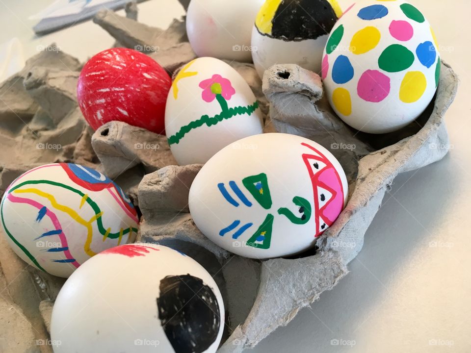 Easter eggs 