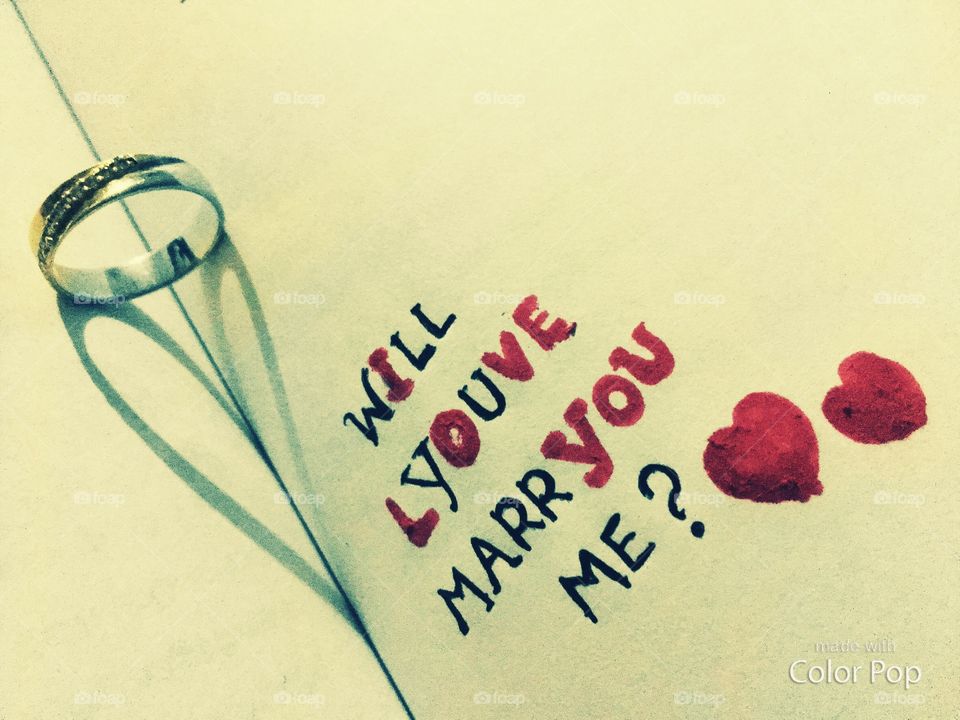 Be creative and unique when expressing your love