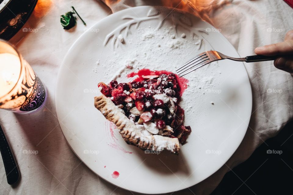 Christmas pie