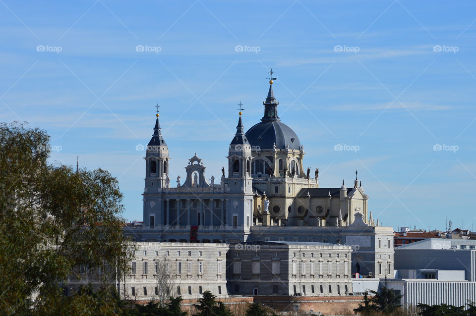 Catholic cathedral of Madrid.