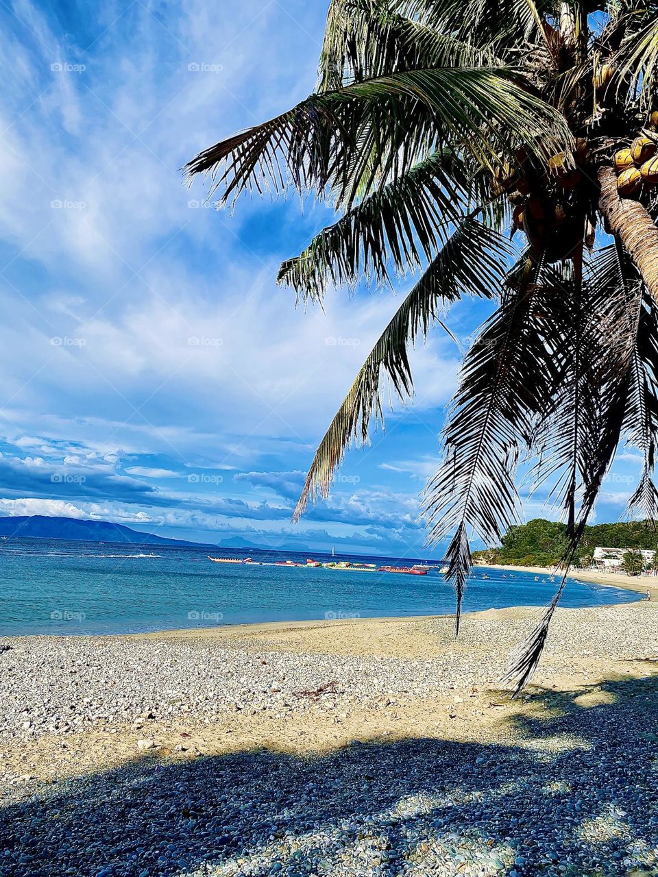 White Beach at Puerto Galera, Oriental Mindoro Philippines