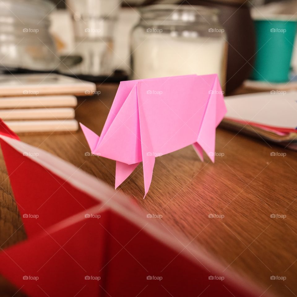 Origami figure