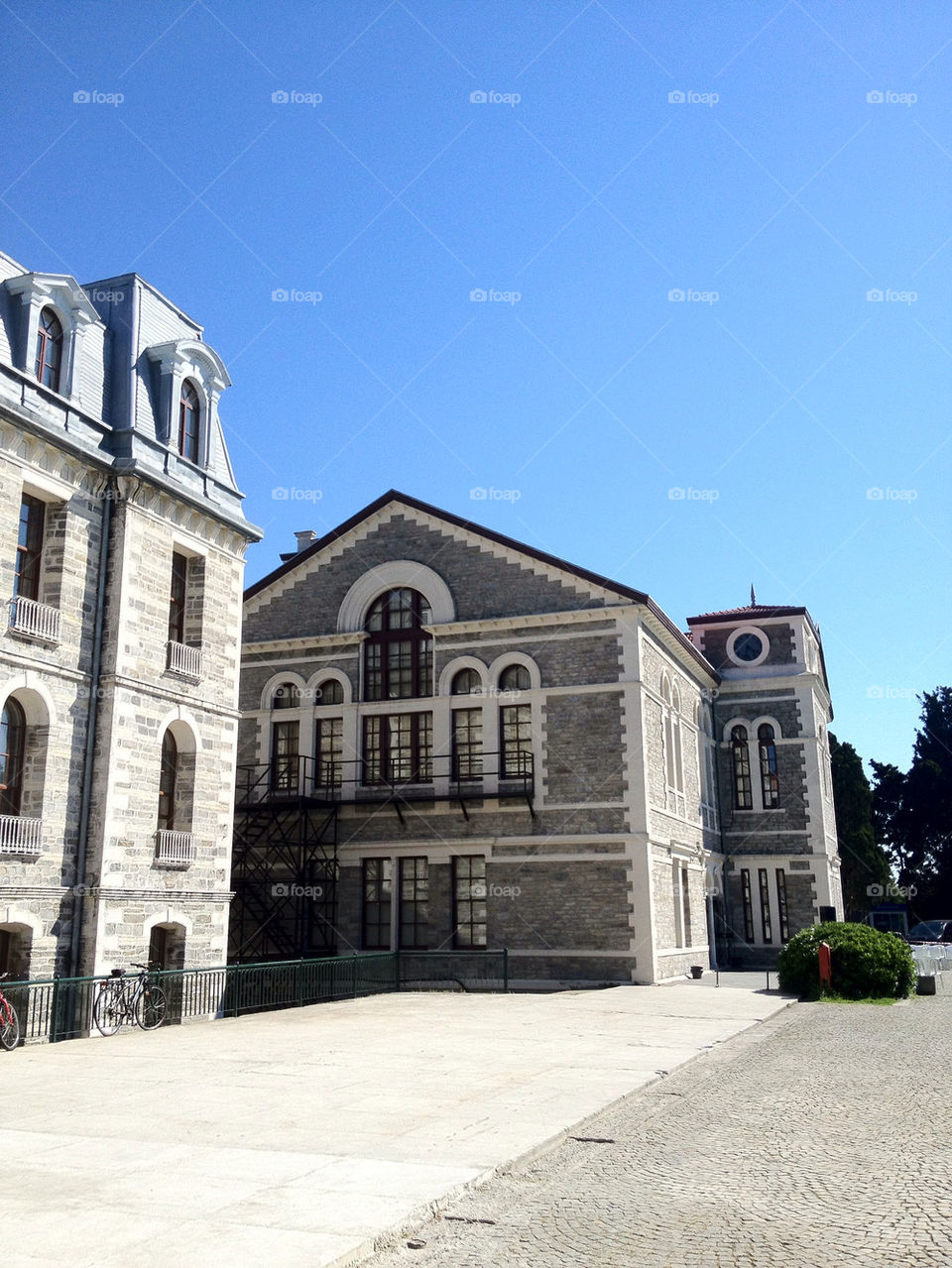 building architecture historical university by vkirtok