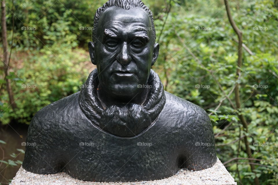 Sculpture in the park