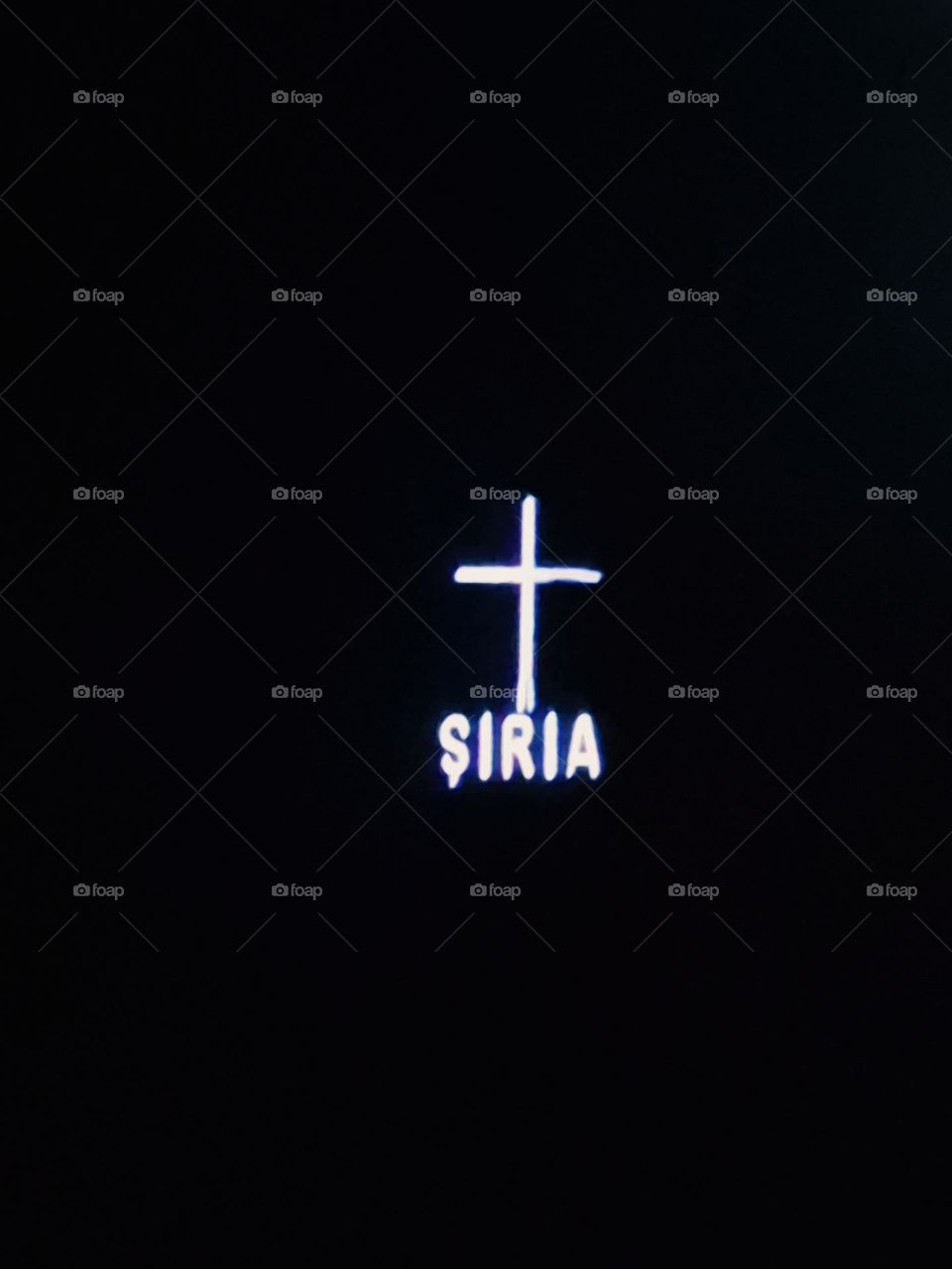 Siria cross