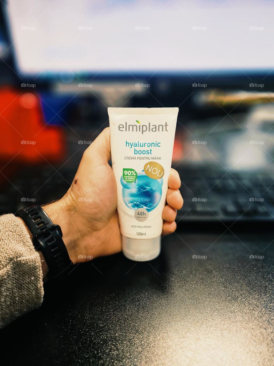 elmiplant hand cream