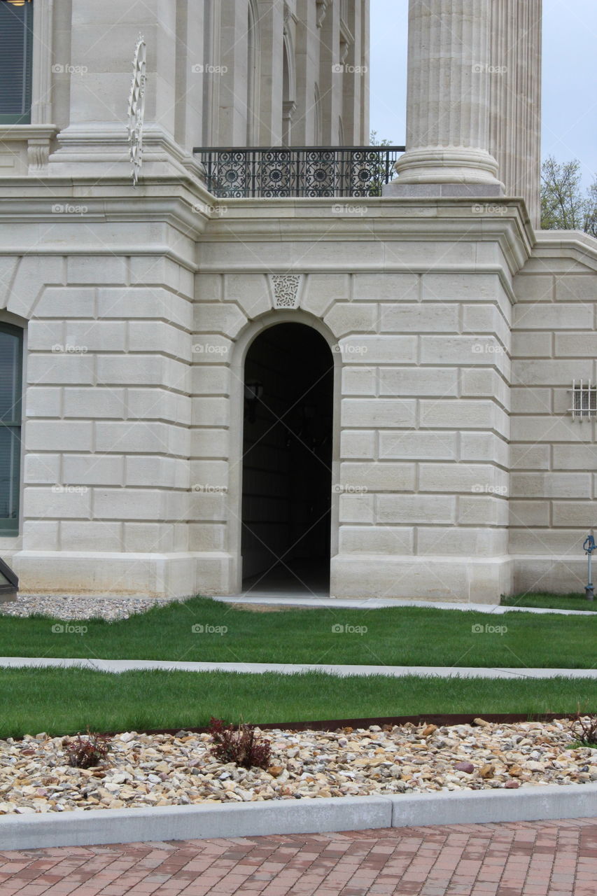 Kansas State Capital building in Topeka, Kansas 