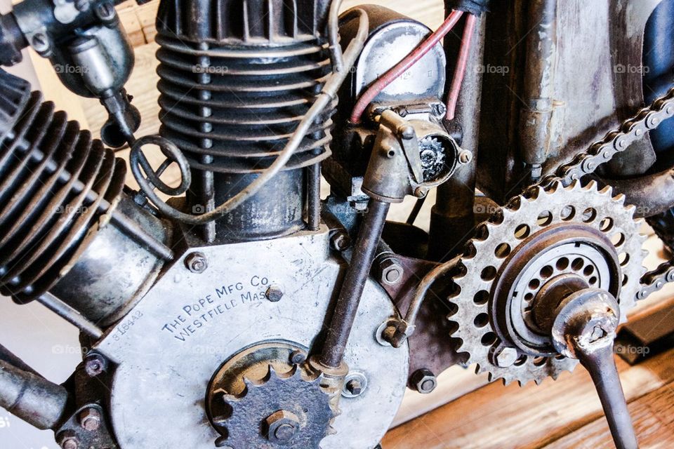Vintage gears