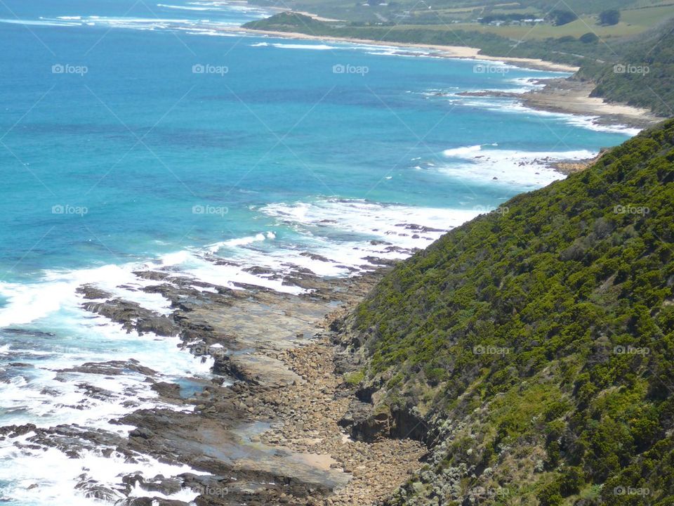 Cliff Bay Landscape View