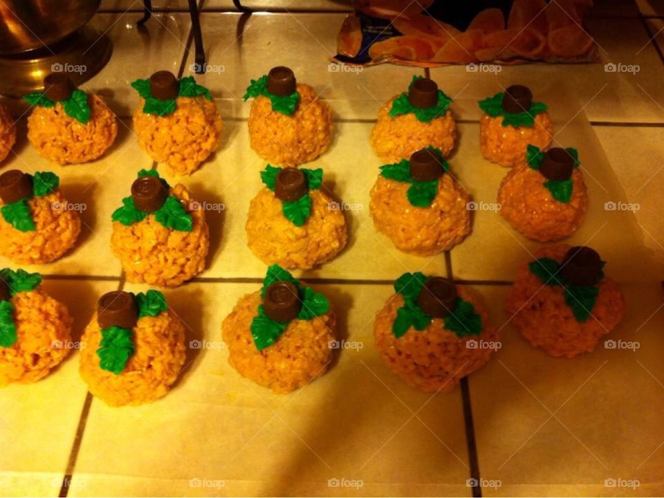 Pumpkin cookies 