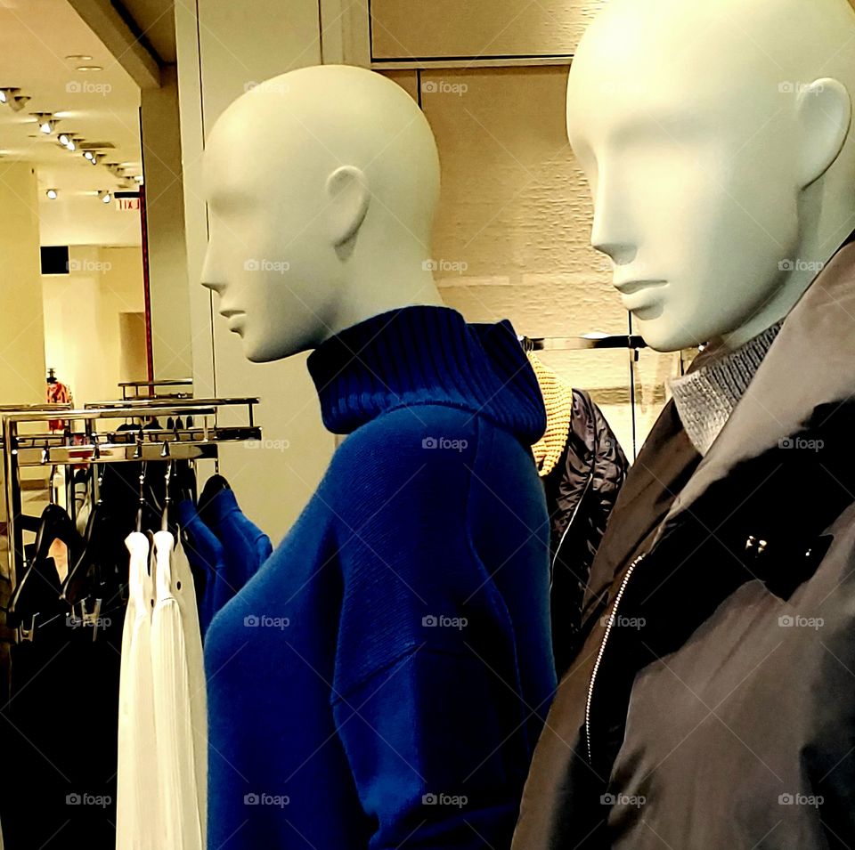Luxury Mannequins
