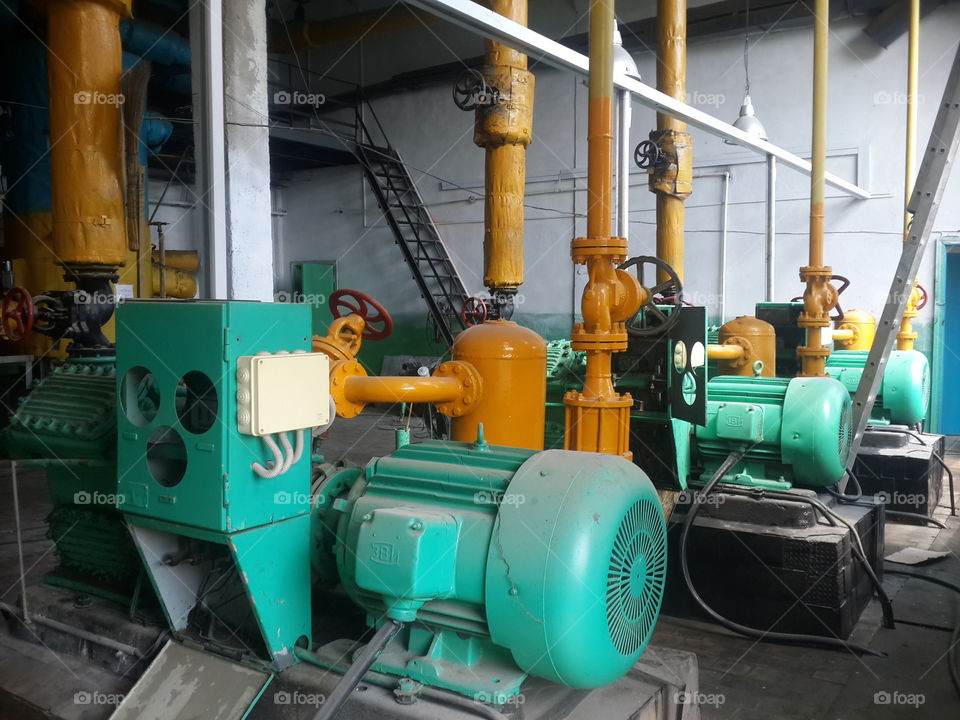 compressors ammonia refrigeration unit