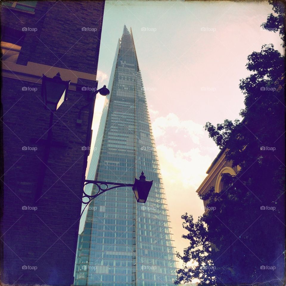 London shard