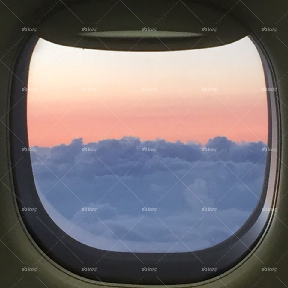 Sunset in the Skies 