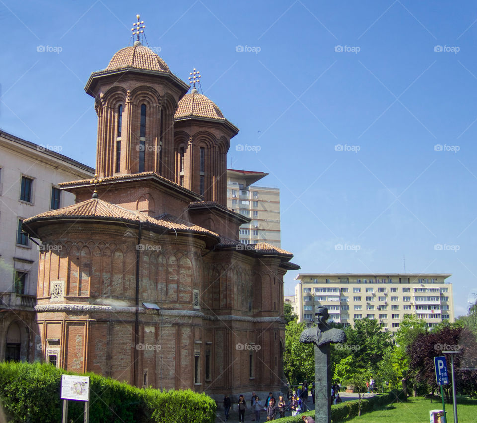 Church in Bucharest. 