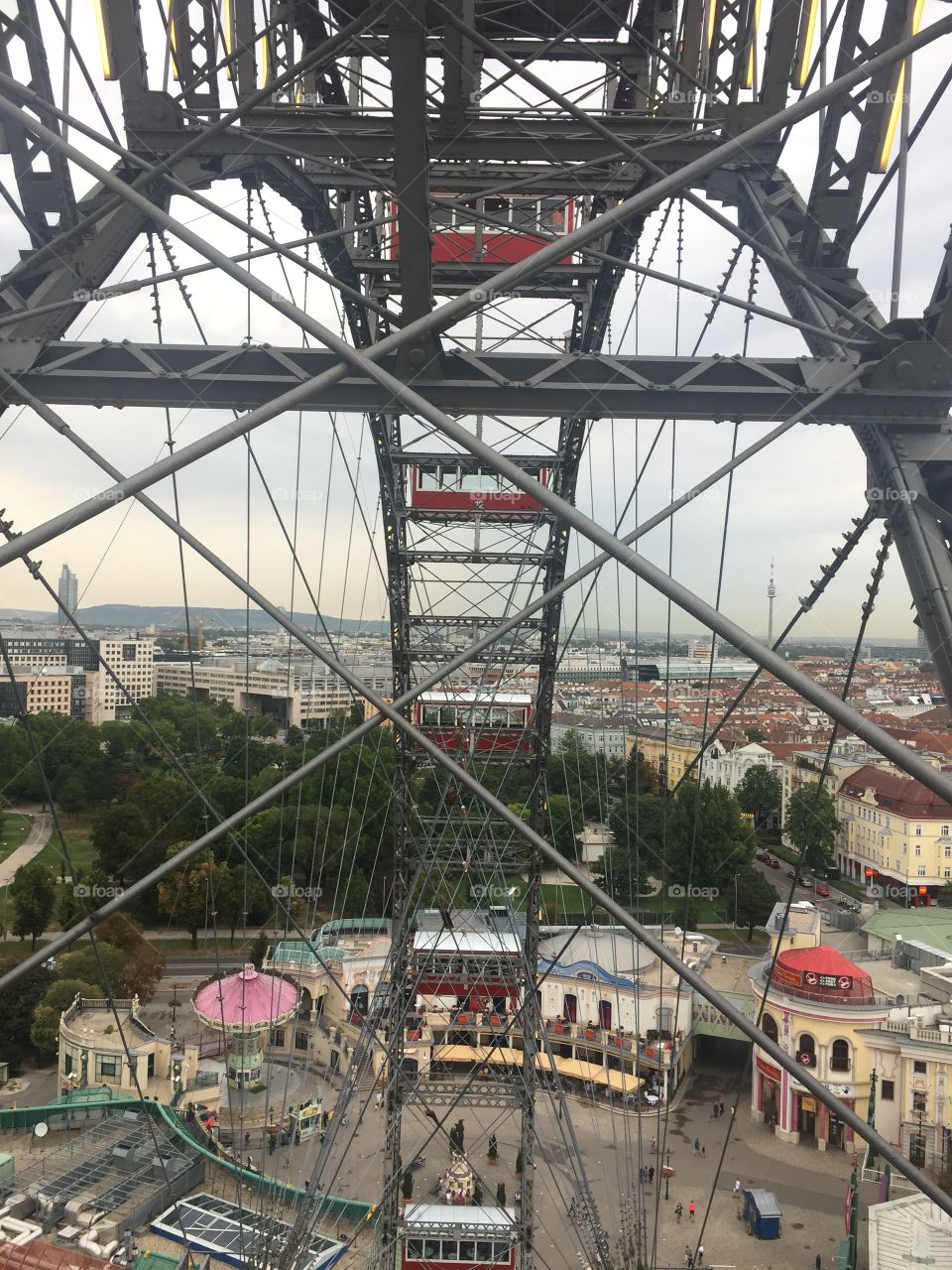 Wien Riesenrad 