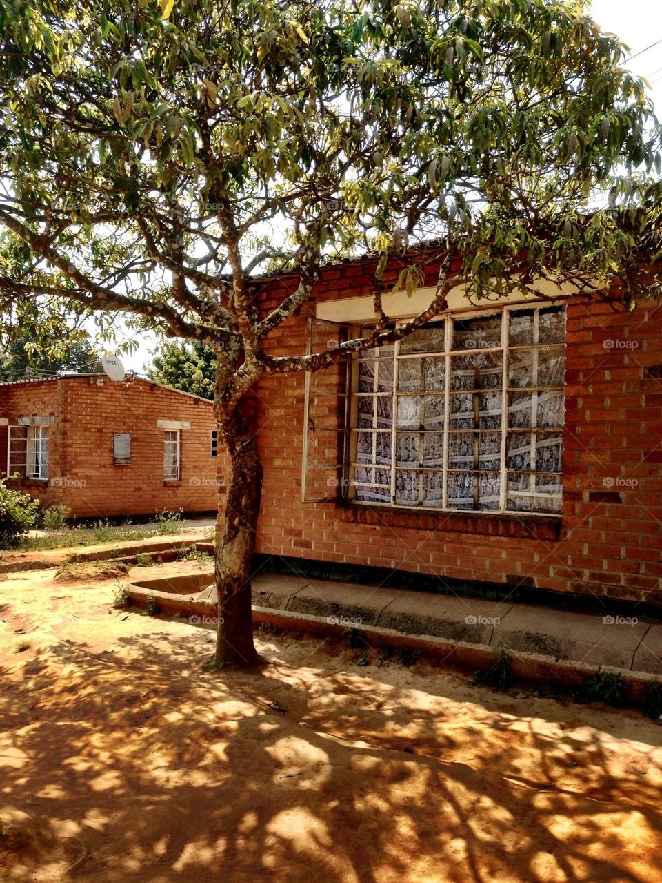 The house in Malawi