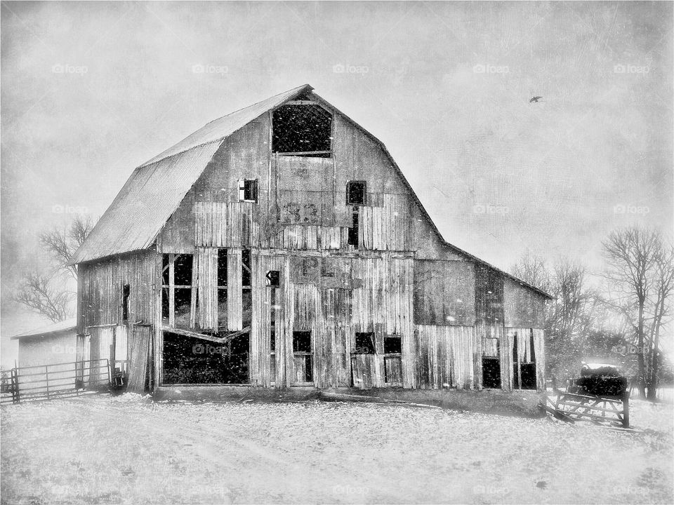 Old barn