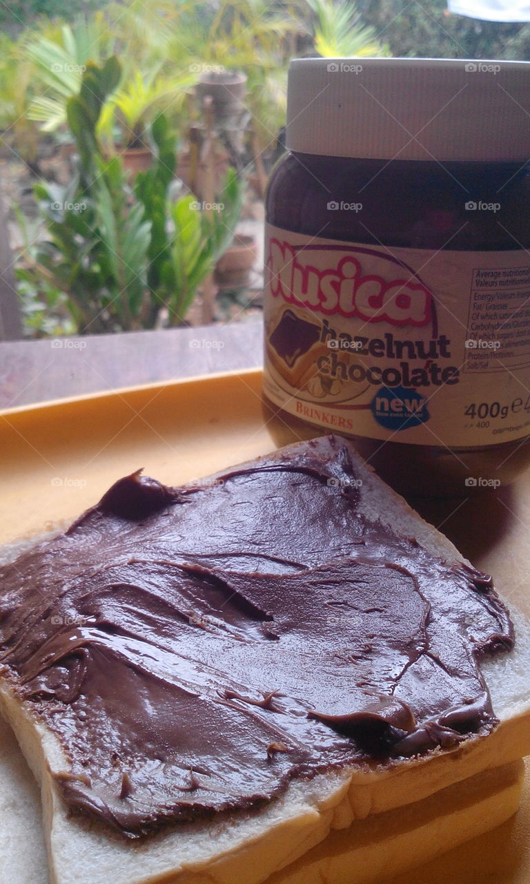 choco bread