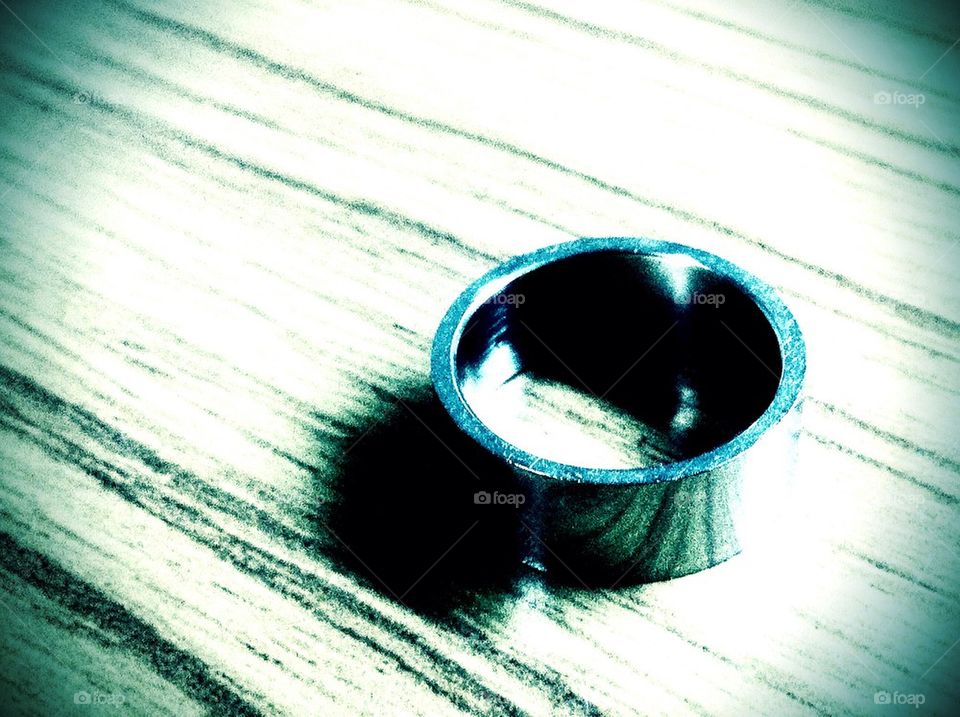Ring on the table