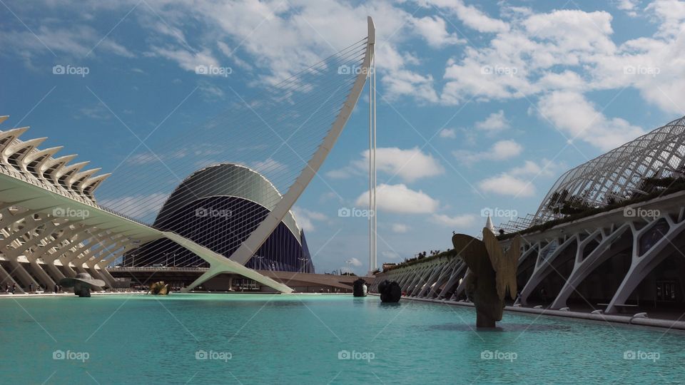 Valencia architecture