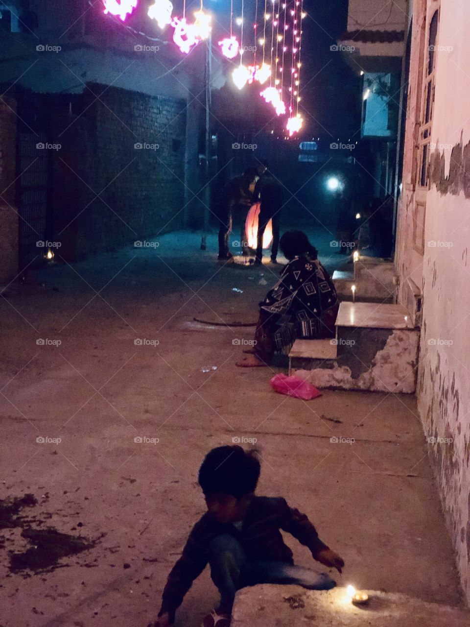 Lantern letting go of 2018 and Welcoming 2019