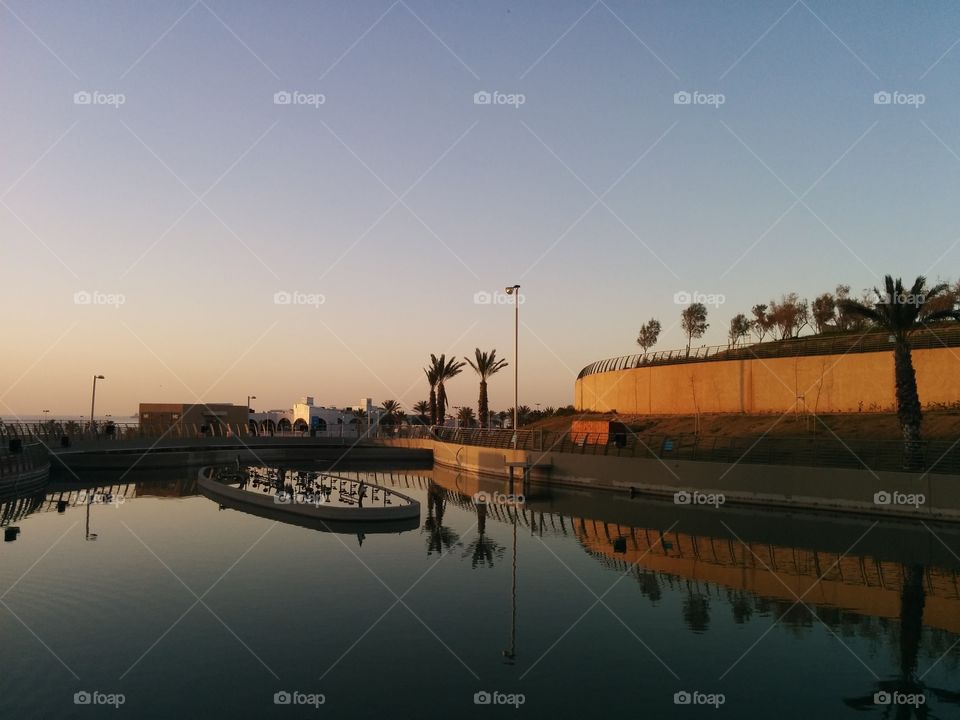 park sea Ashdod. Israel