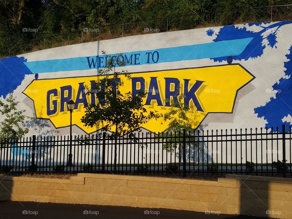Atlanta Grant Park Mural